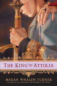 Book Cover for The King of Attolia by Megan Whalen Turner