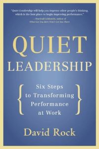 Book Cover for Quiet Leadership by David Rock