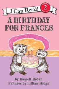 Book Cover for A Birthday for Frances by Russell Hoban