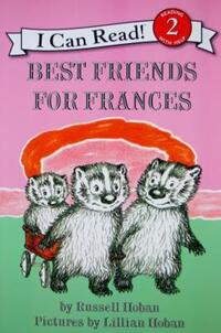Book Cover for Best Friends for Frances by Russell Hoban, Lillian Hoban