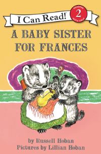 Book Cover for A Baby Sister for Frances by Russell Hoban