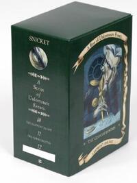 Book Cover for A Series of Unfortunate Events Box by Lemony Snicket