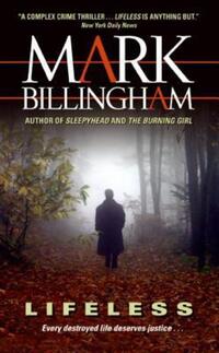 Book Cover for Lifeless by Mark Billingham