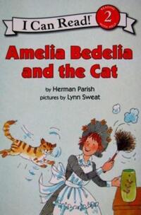 Book Cover for Amelia Bedelia and the Cat by Herman Parish