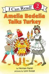 Book Cover for Amelia Bedelia Talks Turkey by Herman Parish