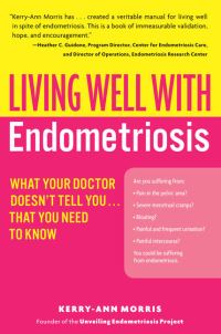 Book Cover for Living Well With Endometriosis by KerryAnn Morris