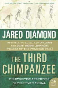 Book Cover for The Third Chimpanzee by Jared M Diamond