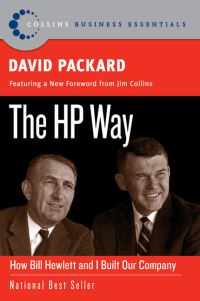 Book Cover for The HP Way by David Packard, David Kirby, Karen R Lewis