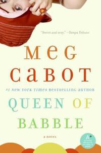 Book Cover for Queen of Babble by Meg Cabot