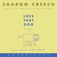 Book Cover for Love That Dog CD by Sharon Creech