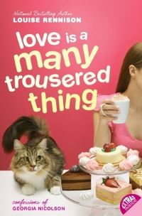 Book Cover for Love Is a Many Trousered Thing by Louise Rennison