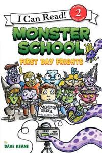Book Cover for Monster School by Dave Keane