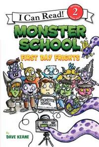 Book Cover for Monster School by David Keane