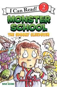 Book Cover for The Spooky Sleepover by Dave Keane