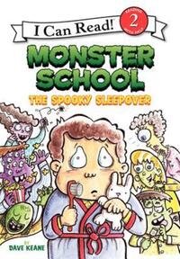 Book Cover for Monster School by David Keane