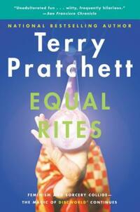 Book Cover for Equal Rites by Terry Pratchett