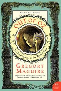 Book Cover for Out of Oz by John LaFemina, Pam Manela