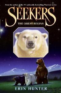 Book Cover for The Quest Begins by Erin Hunter