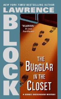 Book Cover for The Burglar in the Closet by Laurie Graham