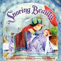 Book Cover for Snoring Beauty by Sudipta BardhanQuallen