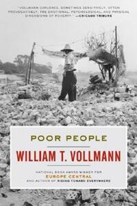 Book Cover for Poor People by William T Vollmann