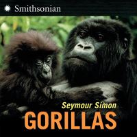 Book Cover for Gorillas by Seymour Simon
