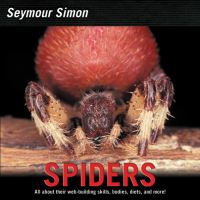 Book Cover for Spiders by Seymour Simon