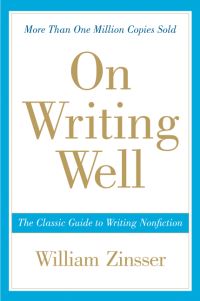 Book Cover for On Writing Well by William Zinsser