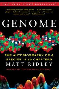 Book Cover for Genome by Matt Ridley