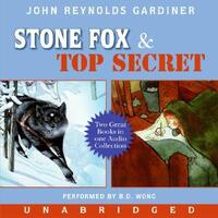 Book Cover for Stone Fox and Top Secret CD by John Reynolds Gardiner