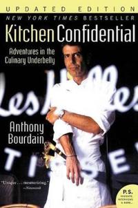 Book Cover for Kitchen Confidential by Anthony Bourdain