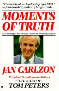 Book Cover for Moments of Truth by Jan Carlzon
