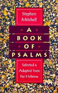 Book Cover for A Book of Psalms by Robert Hass