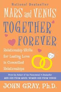 Book Cover for Mars and Venus Together Forever by John Gray