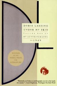 Book Cover for Under My Skin by Doris May Lessing