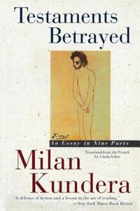 Book Cover for Testaments Betrayed by Milan Kundera