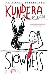 Book Cover for Slowness by Milan Kundera
