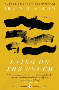 Book Cover for Lying on the Couch by Irvin D Yalom