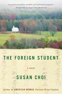 Book Cover for The Foreign Student by Susan Choi
