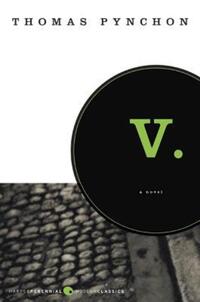 Book Cover for V by Thomas Pynchon