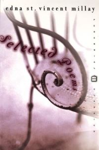 Book Cover for Selected Poems by Edna St Vincent Millay