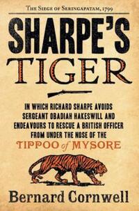 Book Cover for Sharpe's Tiger by Bernard Cornwell