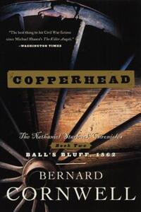 Book Cover for Copperhead by Bernard Cornwell