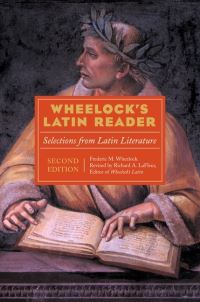 Book Cover for Wheelock's Latin Reader by Frederic M Wheelock, Richard A LaFleur
