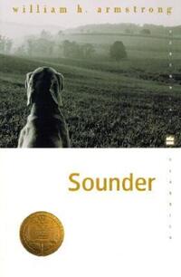 Book Cover for Sounder by William H Armstrong
