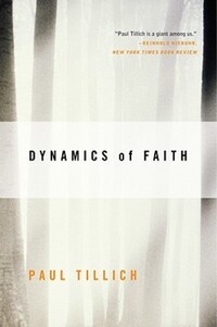 Book Cover for Dynamics of Faith by Paul Tillich