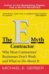 Book Cover for The E-Myth Contractor by Michael E Gerber