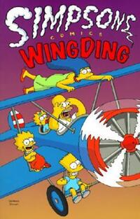 Book Cover for Simpsons Comics Wingding by Michele Siegel, Judith Brisman, Margot Weinshel