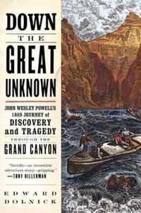 Book Cover for Down the Great Unknown by John Major