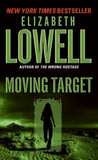 Book Cover for Moving Target by Elizabeth Lowell